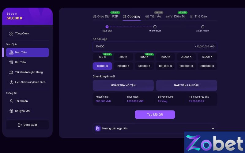 Giải đáp thắc mắc nạp rút tiền